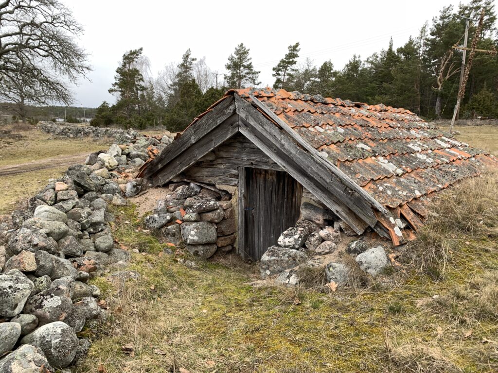 Vandring på Idö i mars månad