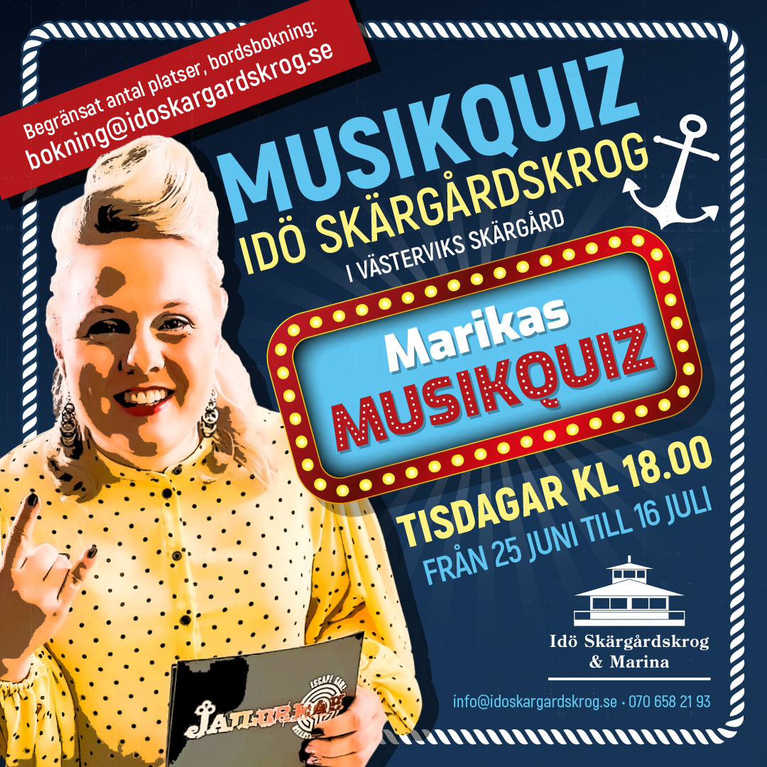 Musikquiz på tisdagar