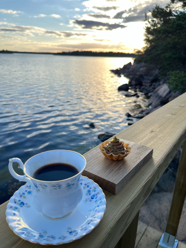 Avsmakningsmeny hos Restaurang Öjvind